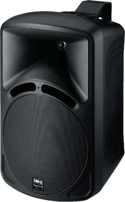 IMG Stageline PAB-88/SW 2-Wege-Lautsprecherboxen-Paar