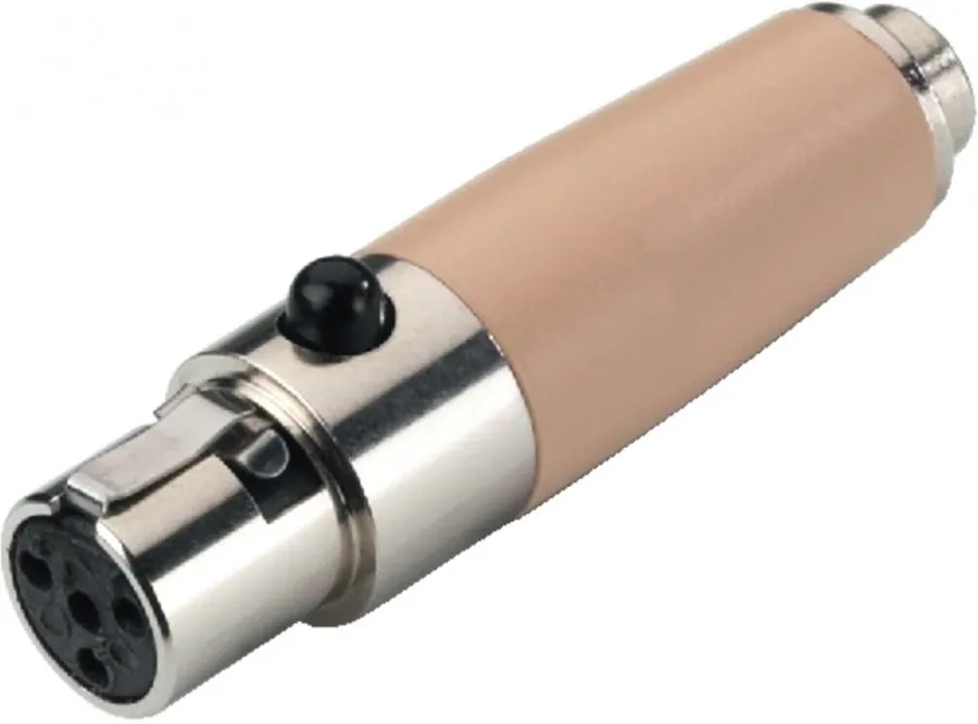 IMG Stageline NTA-4M Mini XLR-Adapter