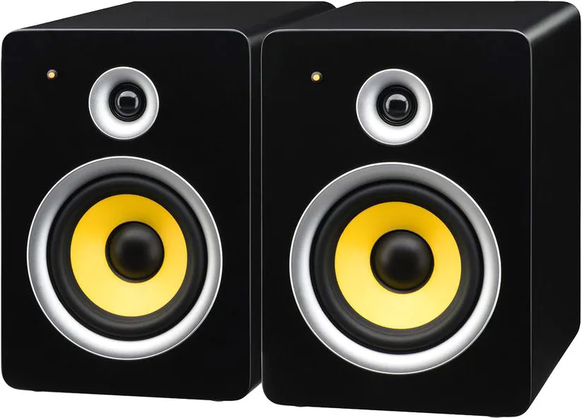 IMG Stageline SOUND-65/SW Aktiv-Boxen-Set