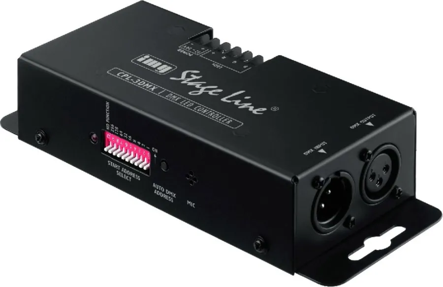 IMG Stageline CPL-3DMX LED-DMX-Controller