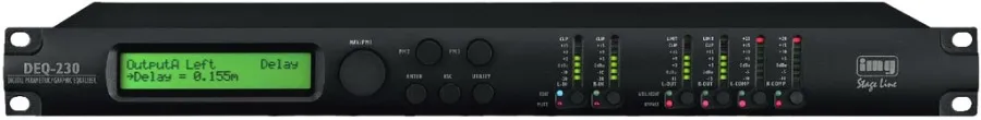 IMG Stageline DEQ-230 Digitaler Equalizer