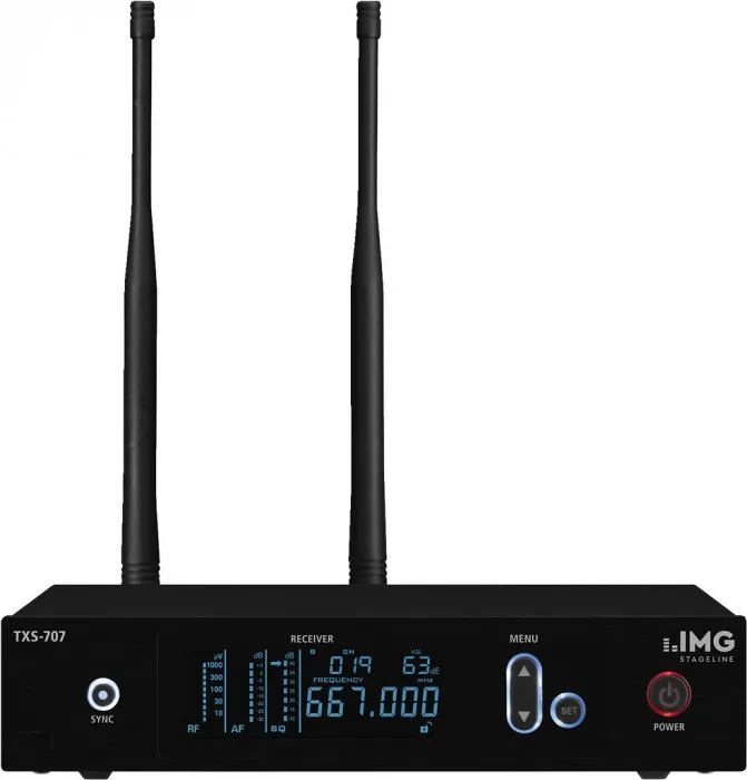 IMG Stageline TXS-707 Empfängereinheit -B-Stock-