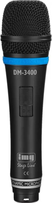 IMG Stageline DM-3400 Dynamisches Mikrofon