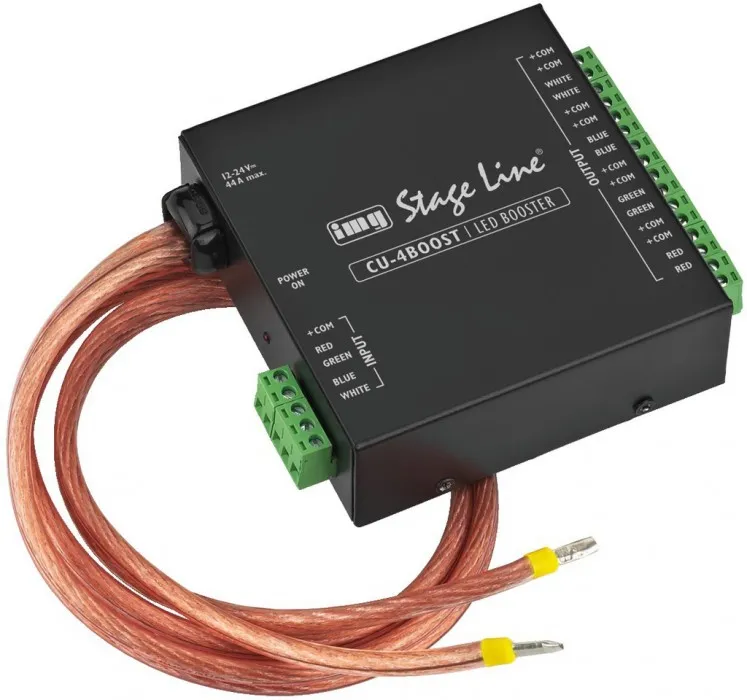 IMG Stageline CU-4BOOST LED-Booster