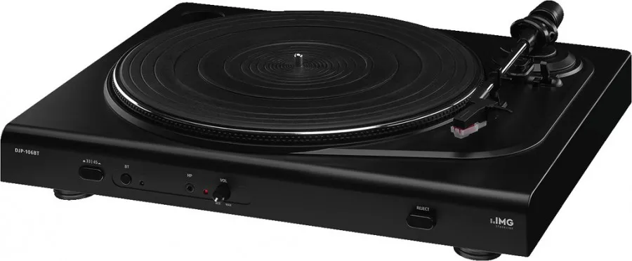 IMG Stageline DJP-106BT Plattenspieler