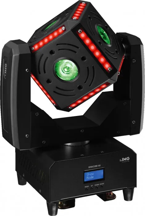 IMG Stageline MINICUBE-60 LED Moving Head
