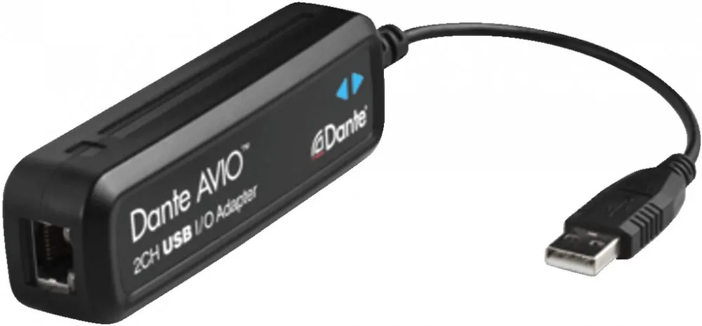 Audinate ADP-USB-2X2 Dante®-AVIO-USB-Adapter