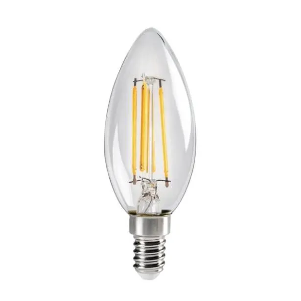 Kanlux LED Leuchtmittel XLED C35 4.5W E14 470lm - warmweiß (2700K)