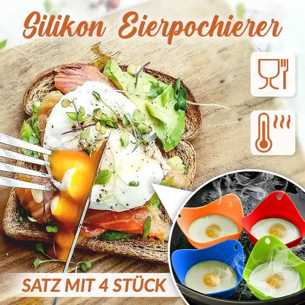 EasyPoach™ | Silikon Eierpochierer (4er-Set)