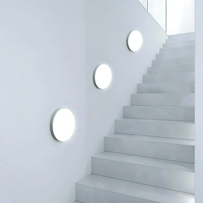 Feuchtigkeitsresistentes Außen-LED-Wandlicht mit modernem Design für Zuhause