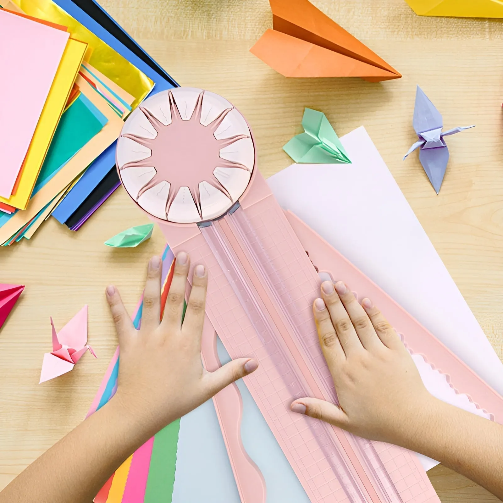 Garduru - 12-in-1 Papierschneider, perfekte Schnitte für jedes Projekt