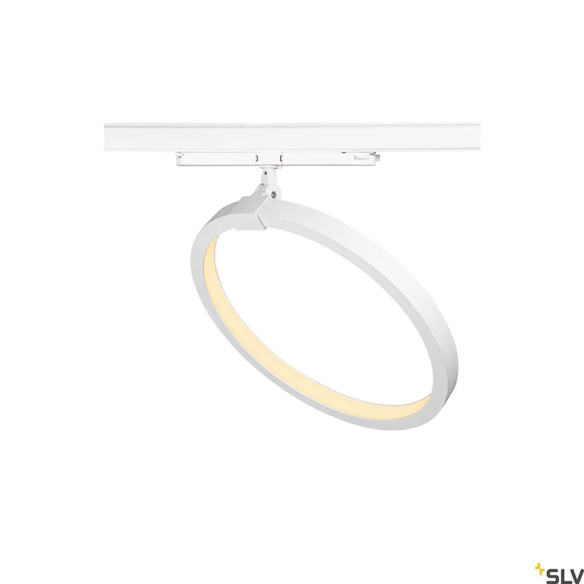 3~ ONE 40 TRACK DALI, 3 Phasen System Leuchte weiß 3000K