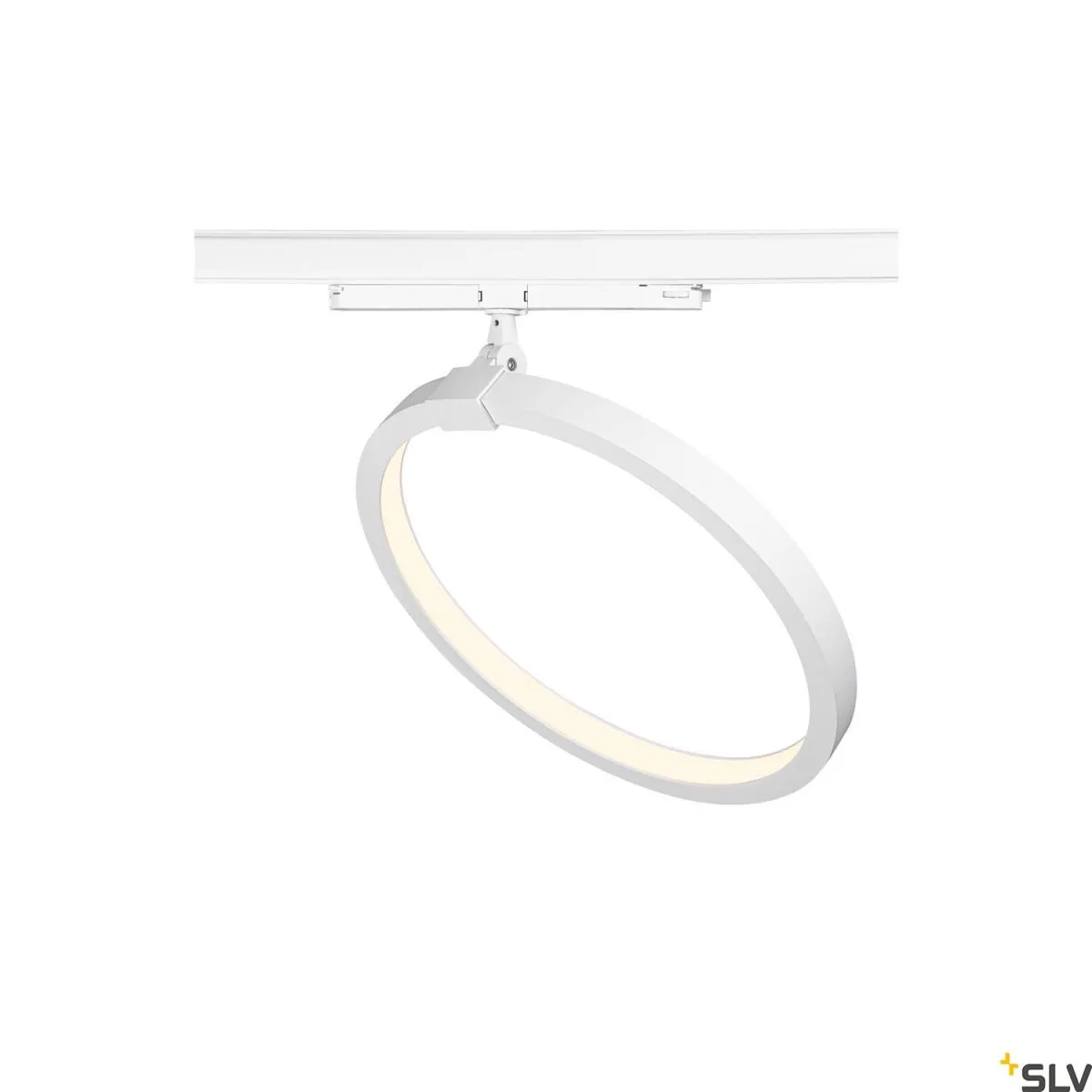 3~ ONE 40 TRACK DALI, 3 Phasen System Leuchte weiß 4000K