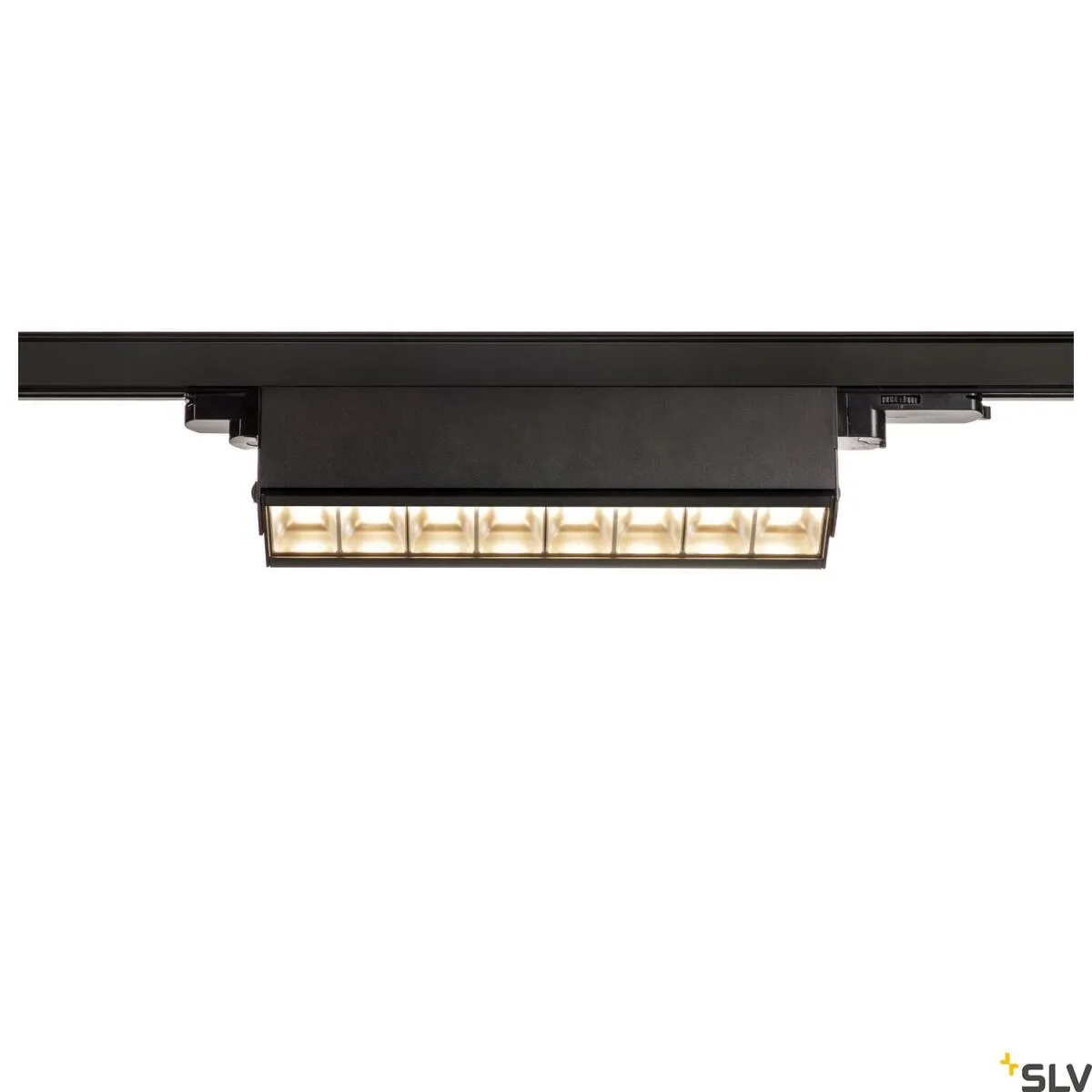 3~ SIGHT MOVE, 3 Phasen System Leuchte DALI schwarz 3000K