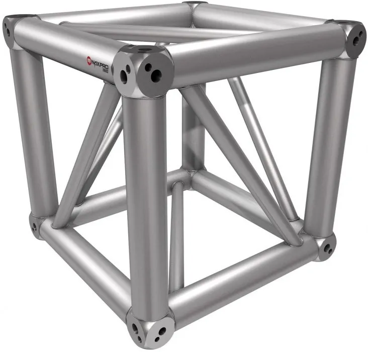 Naxpro-Truss FD 44 Boxcorner mit 8 Halbverbinder -Demoware-