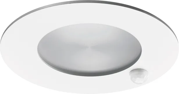 Sylvania LED-Downlight INSAVER mit PIR Sensor 8W Ø 165mm - neutralweiß