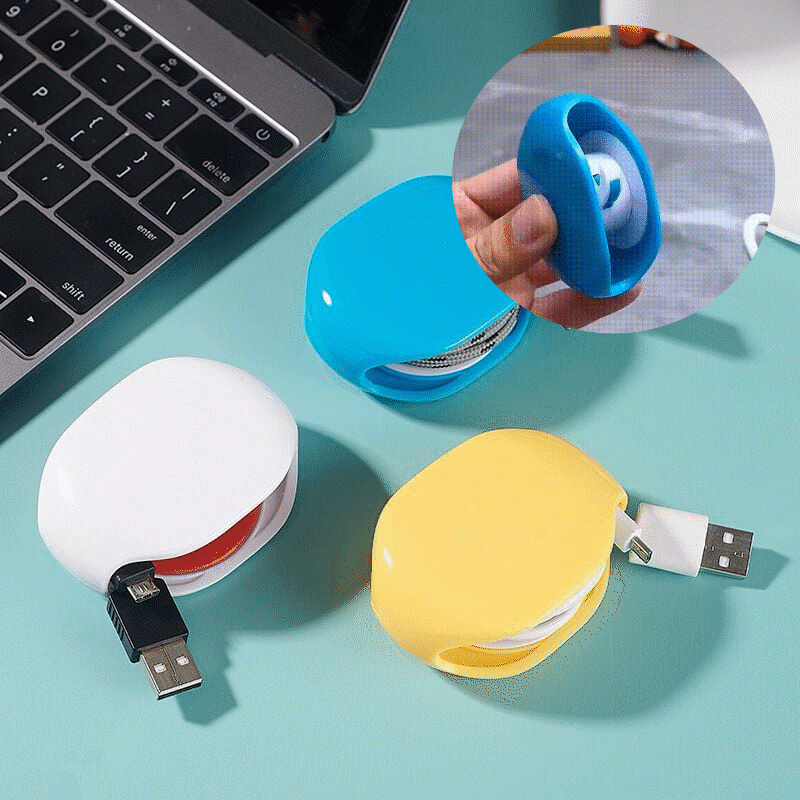 Zipcord™ Automatischer Kabelaufwickler | 1+2 GRATIS