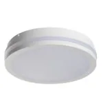 Kanlux LED Deckenlampe BENO weiß 24W Ø 260mm IP54 - neutralweiß (4000K)