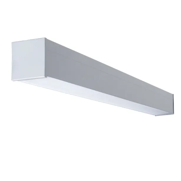 Kanlux LED Langfeldleuchte ALD-ML-NT 25W 1140mm silber - warmweiß (3000K)