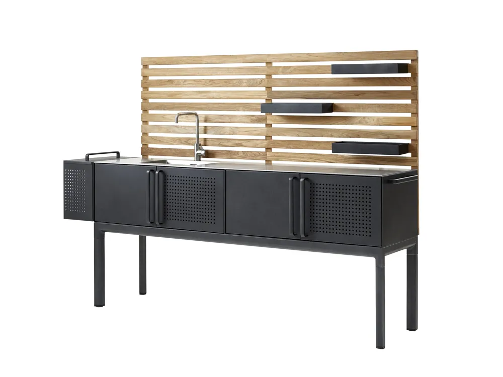 Cane-Line Drop Teak Wand für Drop Küche