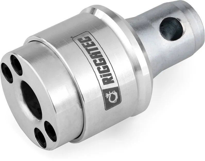 Litetruss Pimp Adapter oneCLICK female Set für X/H Traversenysteme Silber