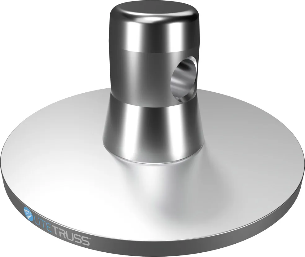 Litetruss X31S - 10cm Bodenplatte