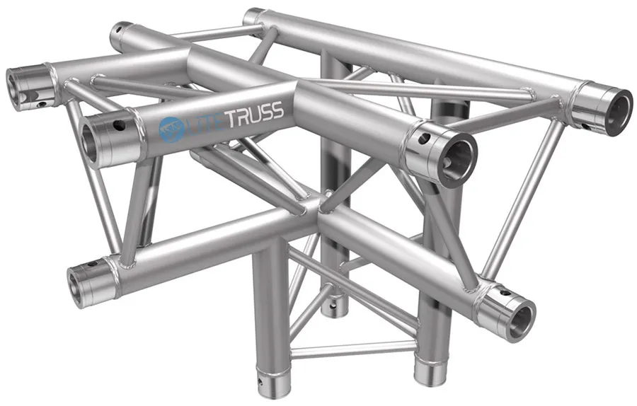 Litetruss X33D-C020 4-Weg T-Stück 90°