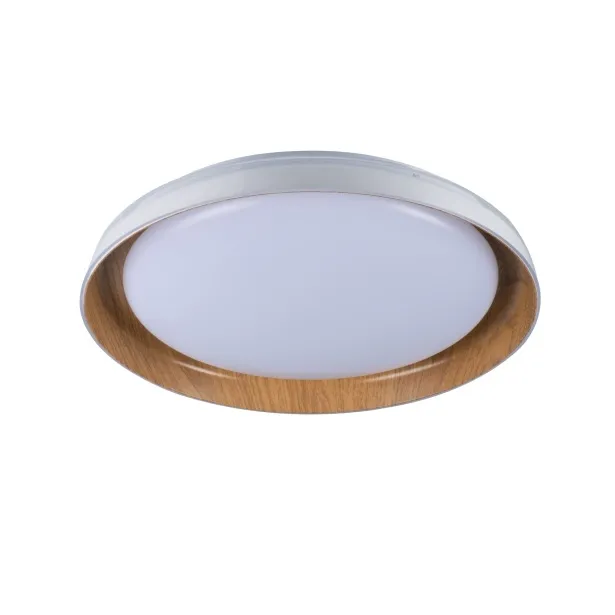 Kanlux LED Deckenleuchte NIFU 17.8 W Ø 430 mm 120° weiß/braun - neutralweiß