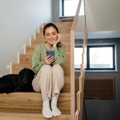 Kanlux Treppenbeleuchtung EXIN LED 80 x 80 mm 2.5W 50 lm IP65 grau - neutralweiß (4000K)