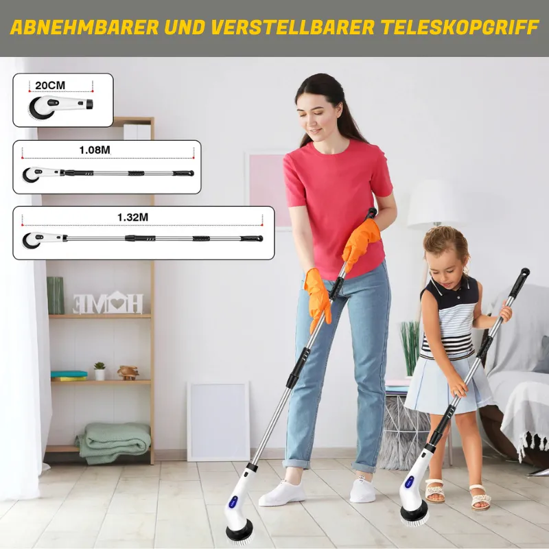 Elektrische Reinigungs-Bürste