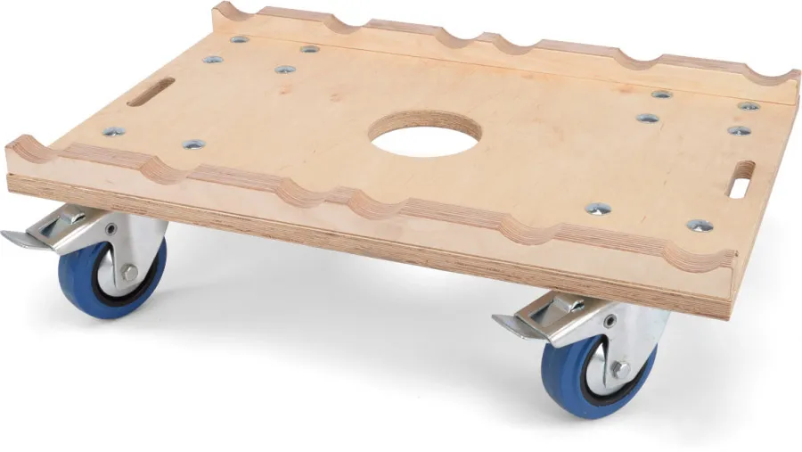 Riggatec Rollwagen (Dolly) Multiplex für 2, 3 und 4-Punkt 290mm Traversen