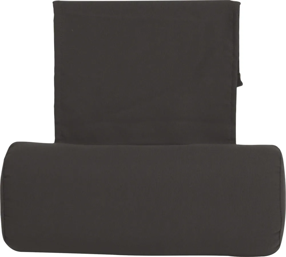 Stern Kopfpolster 100% Polyacryl ca. 15x37x6 cm für Gartenliegen