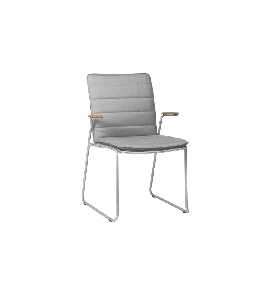 Stern Auflage für Stapelsessel Levi 100% Polyacryl versch. Farben