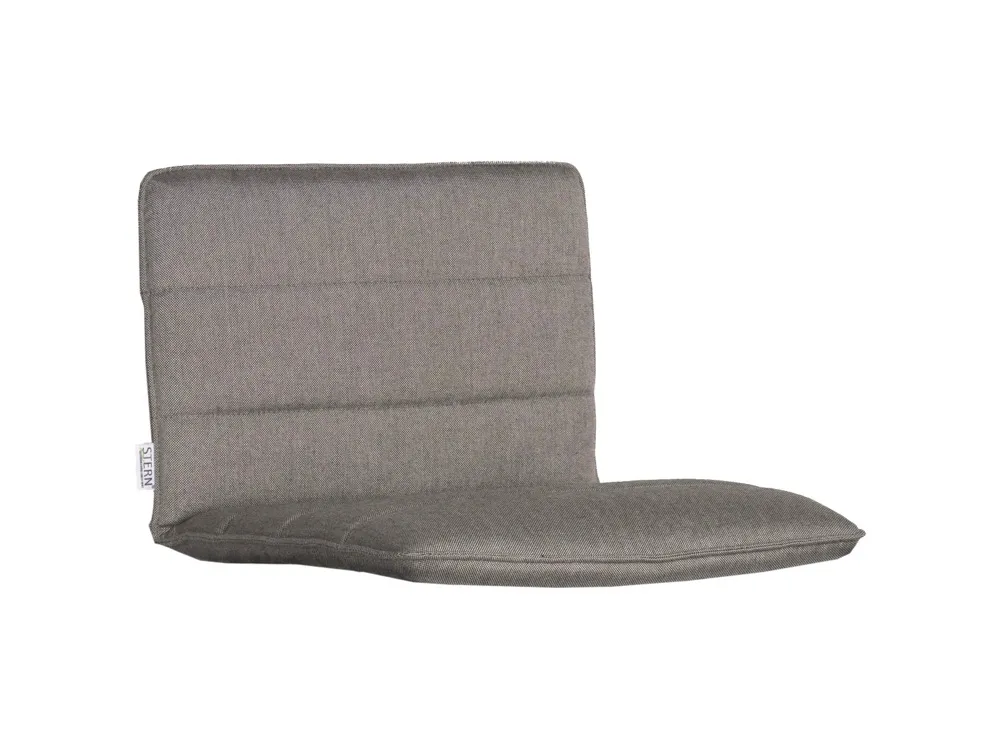 Stern Auflage Seidengrau 100% Polyacryl zu Barstuhl Levi