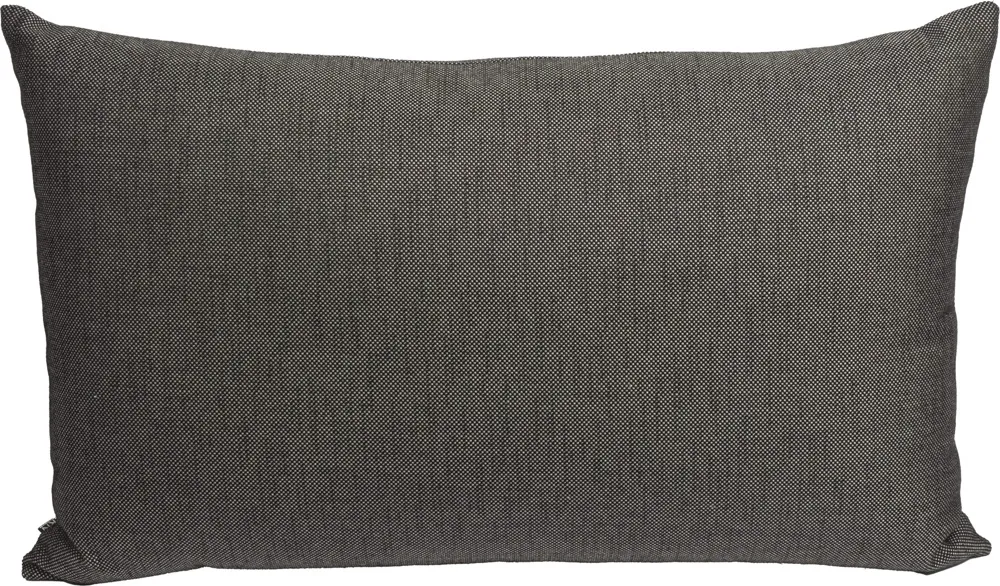 Stern Holly Rückenkissen Bank/Liege New Holly für Schwarz 100% Polyacryl