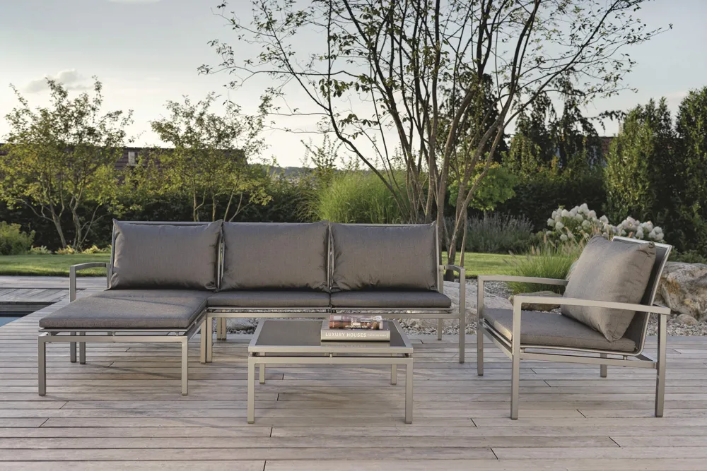 Stern Sitzkissen zu Lounge-Sessel & -Element Skelby