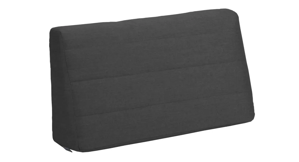 Stern Rückenkissen Keilform ca. 75x40 cm