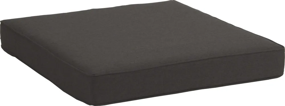 Stern Hockerkissen New Holly Schiefergrau 72x72x10