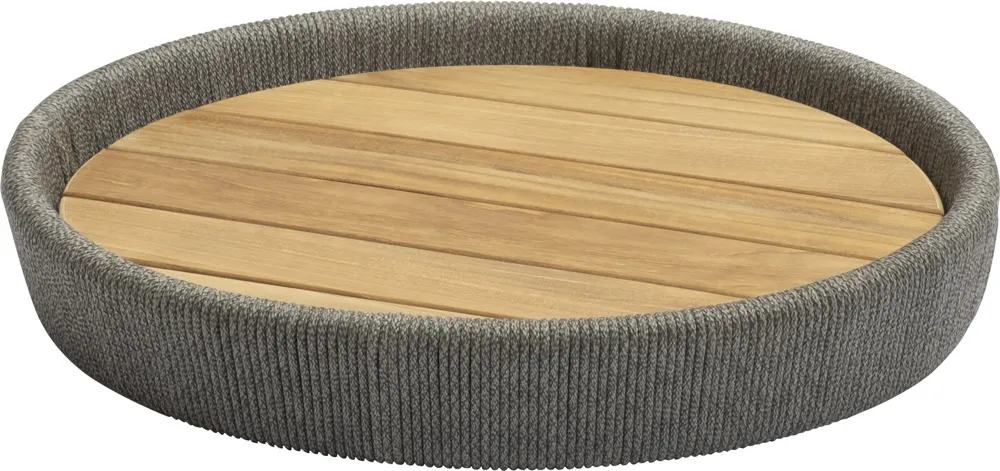 Stern Tablett ca. Ø 40 cm Aluminium