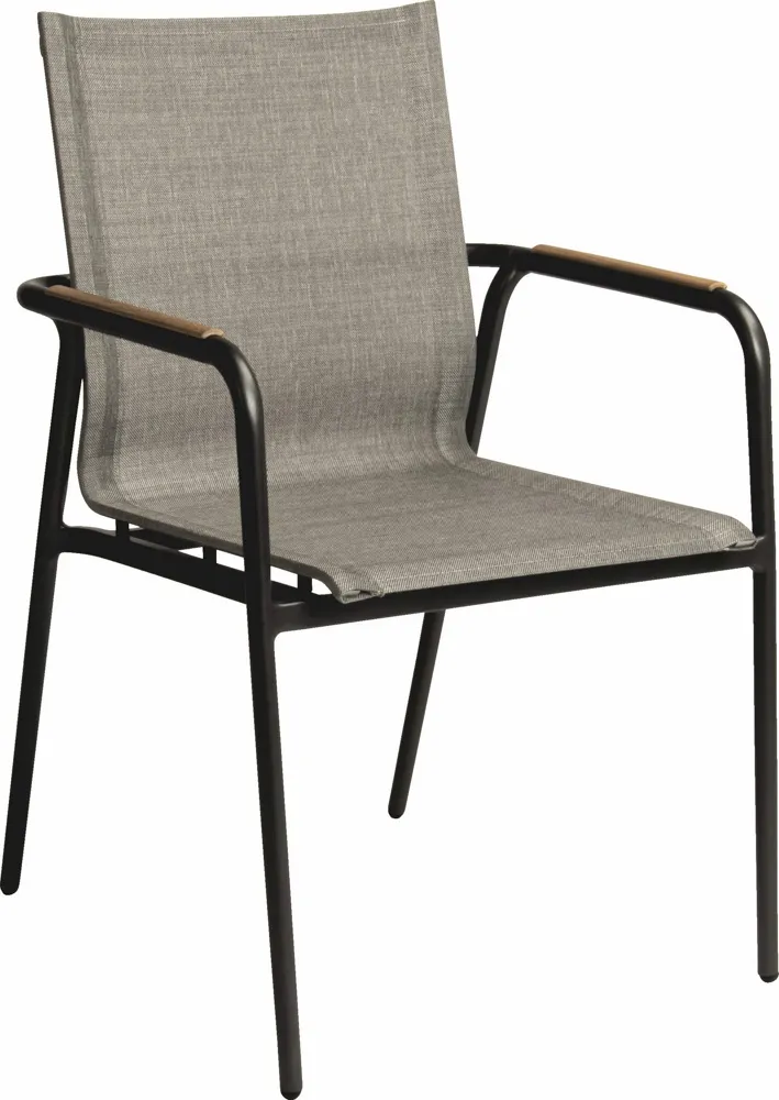 Stern Vento Stapelsessel Aluminium