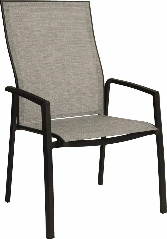 Stern Kari Plus Stapelsessel Aluminium