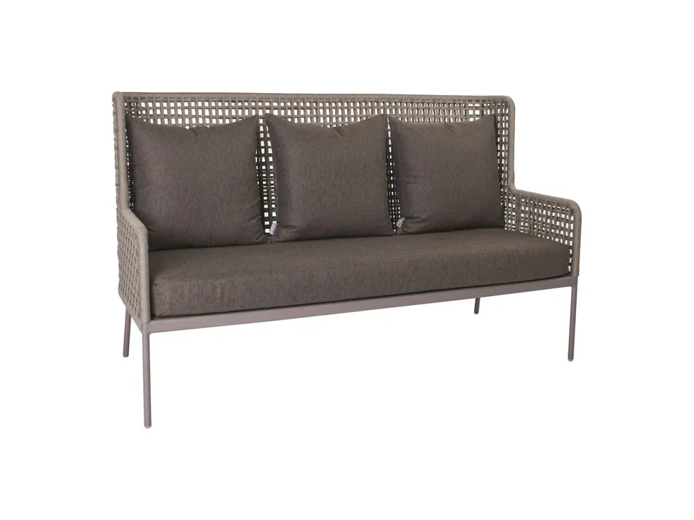 Stern Greta Loungesofa Aluminium