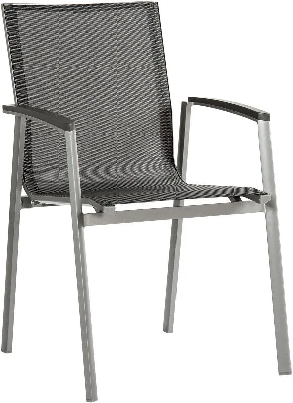 Stern New Top Stapelsessel Aluminium