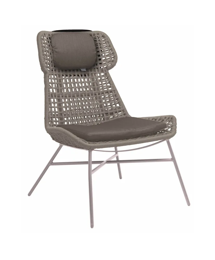 Stern Greta Relaxsessel Aluminium