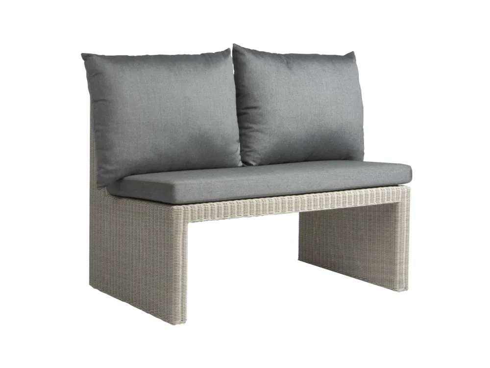 Stern Noel Bank 2-Sitzer Geflecht