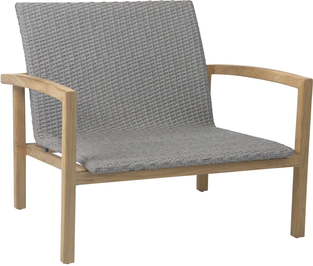 Stern Leah Lounge Sessel Teak/Rope