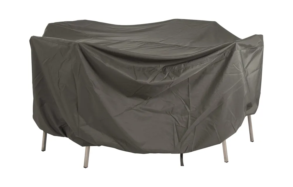 Stern Schutzhülle für Tisch Ø 110 cm grau 100% Polyester