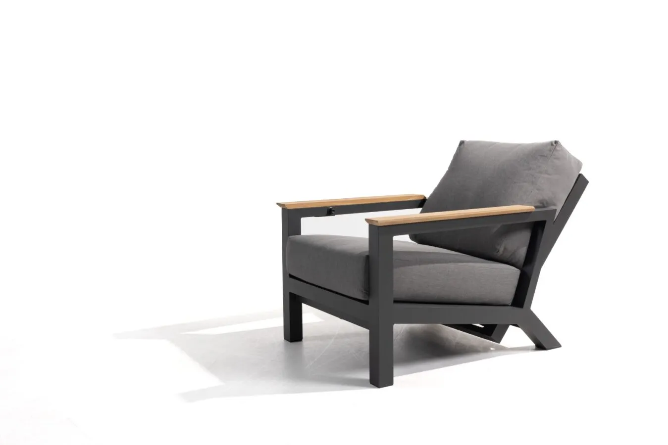 4Seasons Capitol 1x Loungesessel verstellbar inkl. 2 Kissen