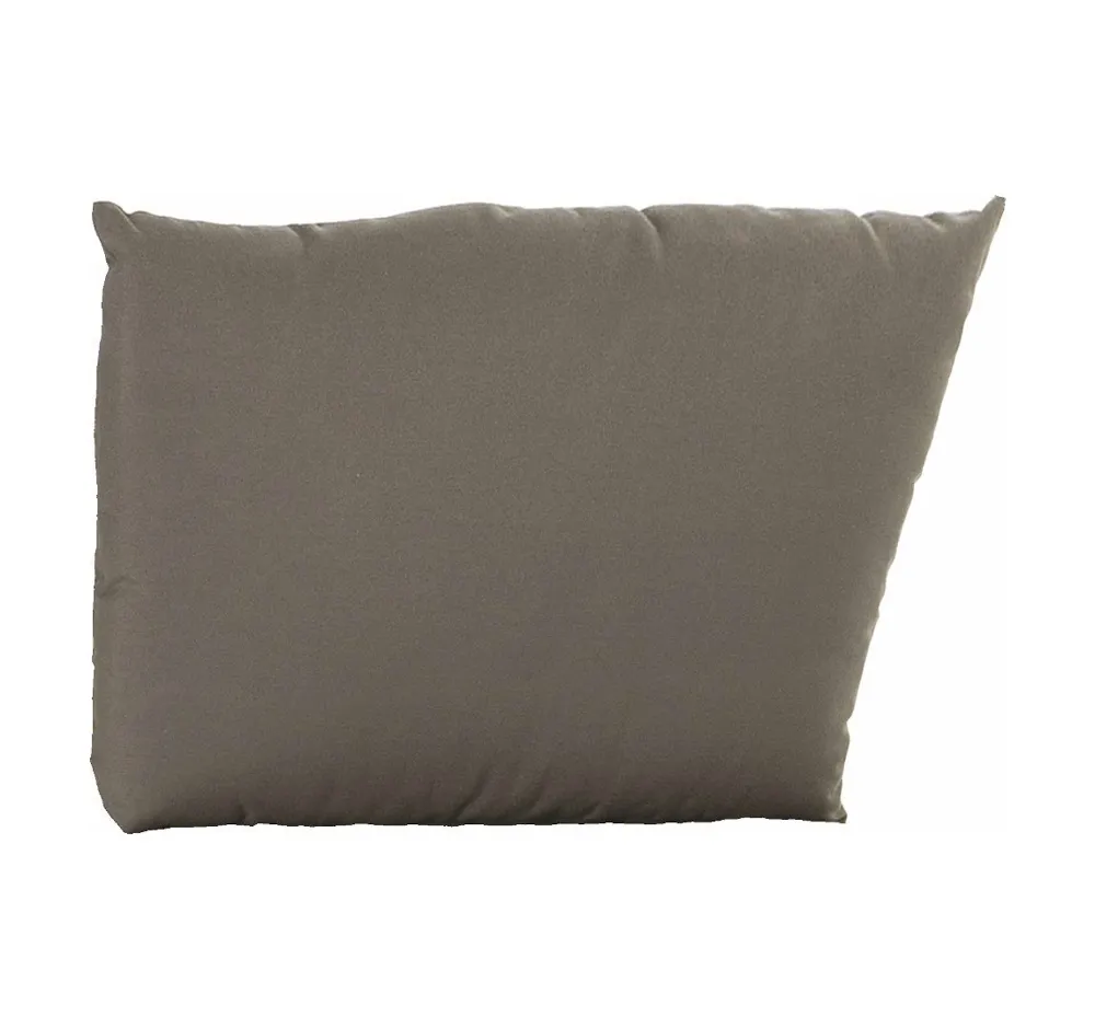 Stern Seitenkissen zu Eckelement Fontana ca. 64/54x47 cm, 100% Polyacryl