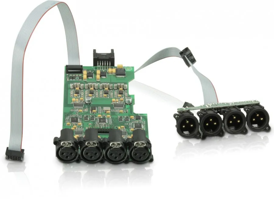 Ram Audio DSP 44 W DSP Modul für 4-kanalige Endstufen der W-Serie